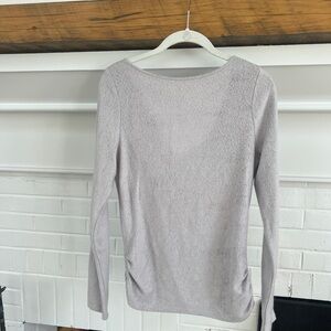 Anthropologie (Saturday Sunday)Long Sleeve Sweater with V back.